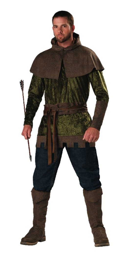 Halloween FX Robin Hood Men's Costume (Medium)