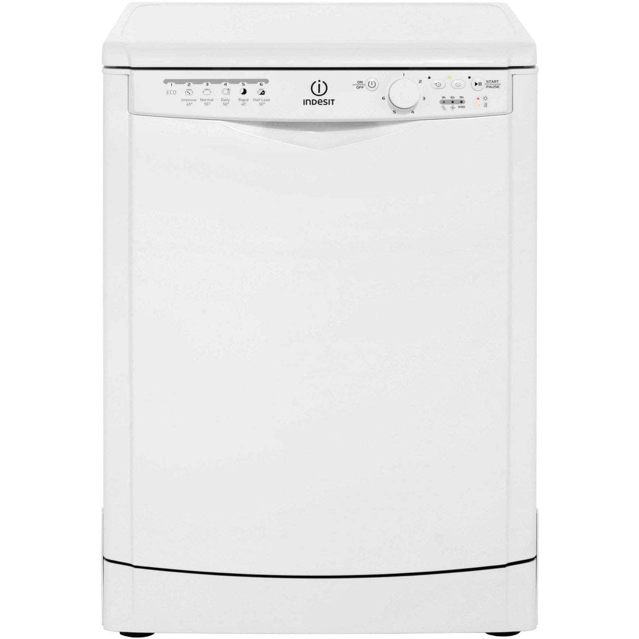 Indesit My Time DFG26B1 Standard Dishwasher - White [Energy Class A+]