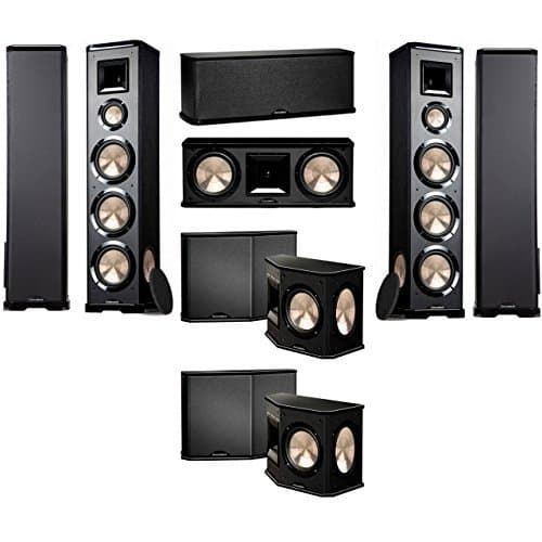 BIC Acoustech PL-980 7.0 Home Theater System-NEW!!