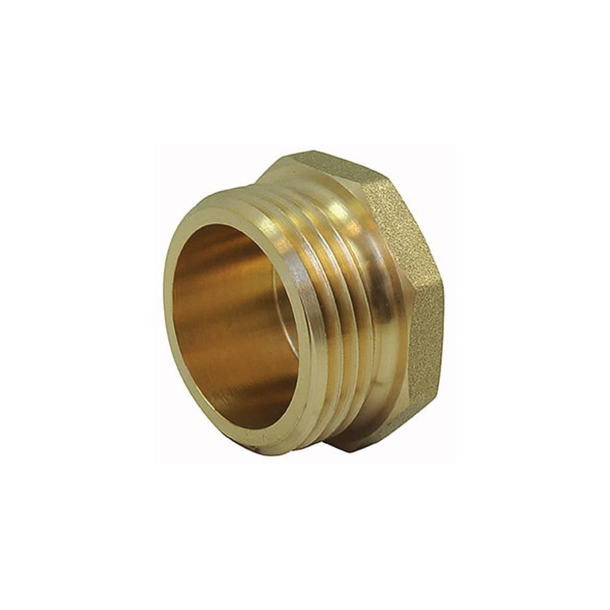Ezfitt – Brass Male Plug