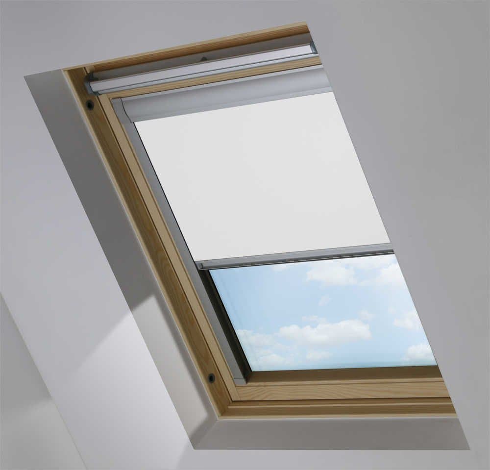 Blackout Roof/Skylight Blinds for Velux GGL/GPL/GHL (WHITE 0008 (SYS F), U08/808/8)