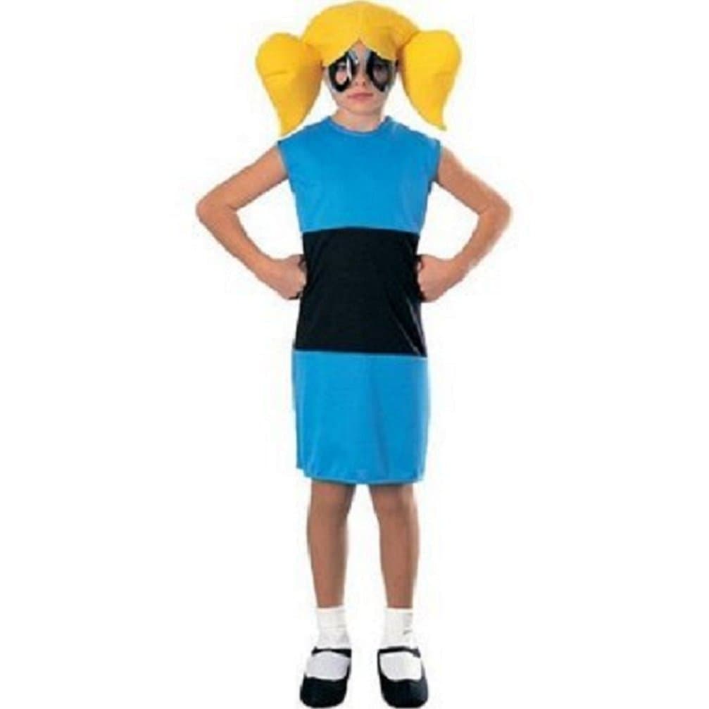 Child's SIZE MEDIUM 8-10 Bubbles Powerpuff Girls Costume WE SHIP THIS ITEM SUPER FAST!!! Using 2 Day Priority Mail