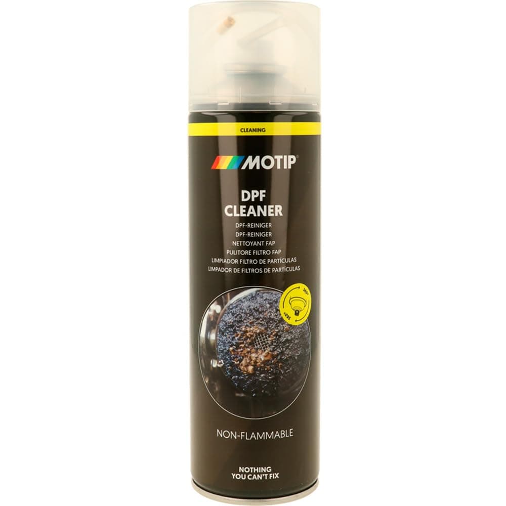 MOTIP DPF CLEANER 500ML AEROSOL