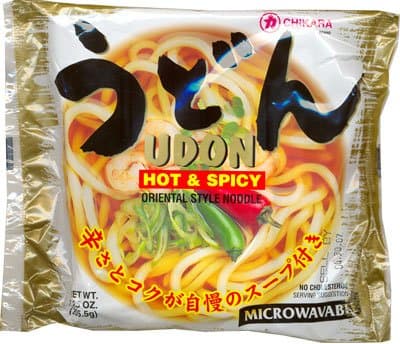 Chikara Fresh Japanese Udon with Soup (Hot and Spicy)