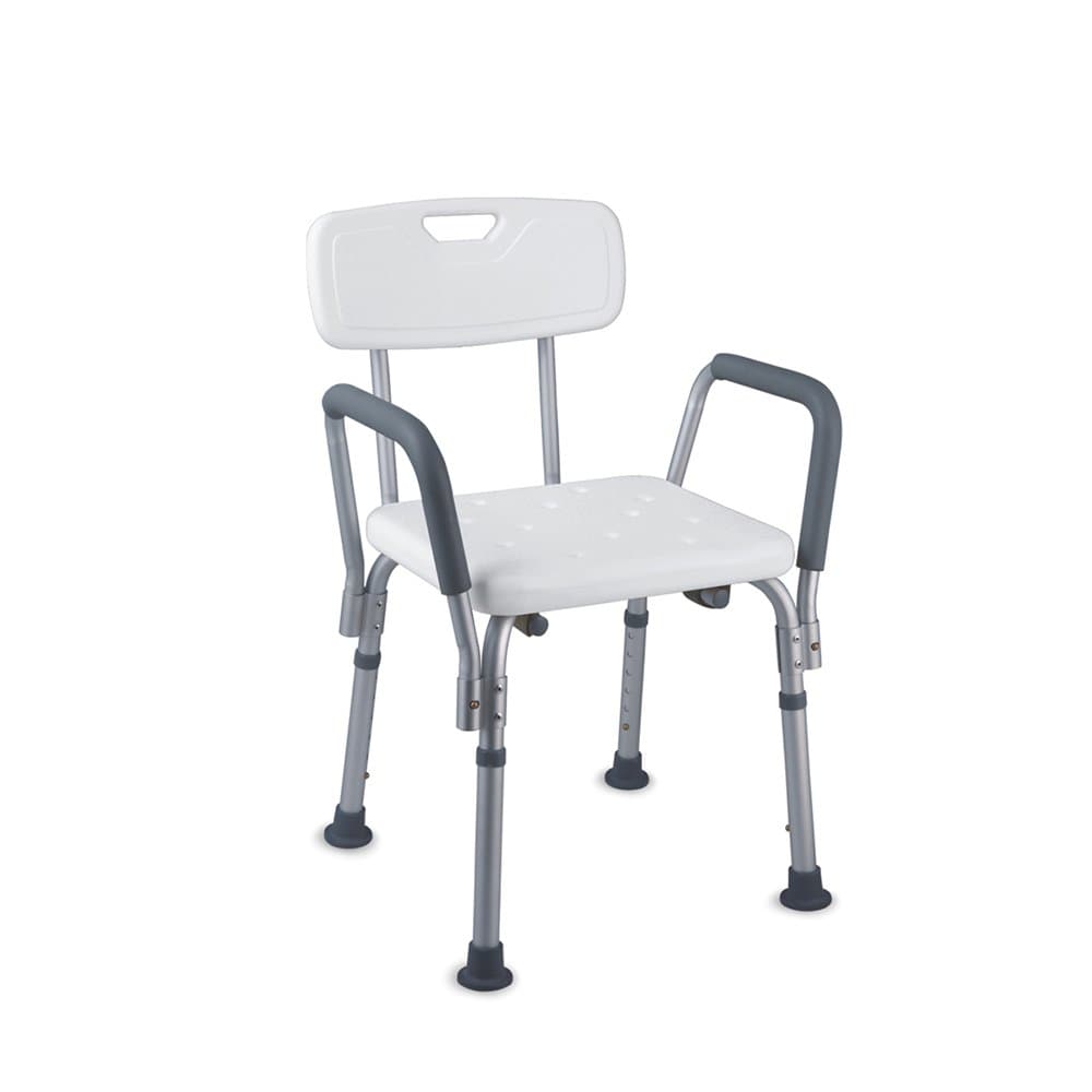 Shower Chair with Arms (Compact-Packed)