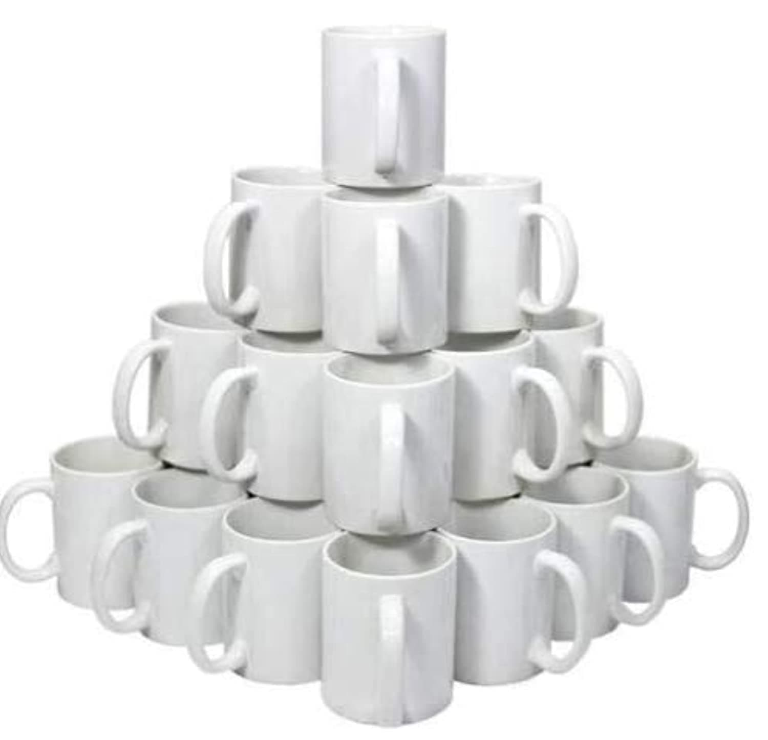 36 pcs Blank sublimation mugs AAA Grade white cups with no pinholes for heat transfer sublimation printing or 3d sublimation printing