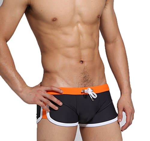 Eboch Men's Sexy Summer Beach Fashion Swimming Swimwear Sports Trunks
