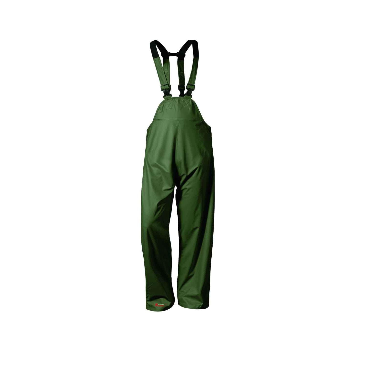 NORWAY PU work Dungarees - several Colours - Green, XL