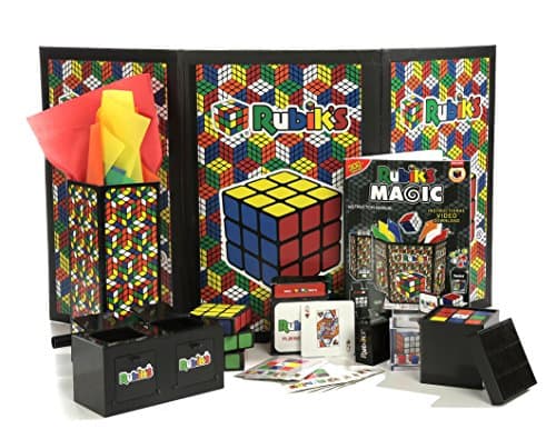Rubik's Magic Puzzling Magic Set – Includes 300+ Tricks
