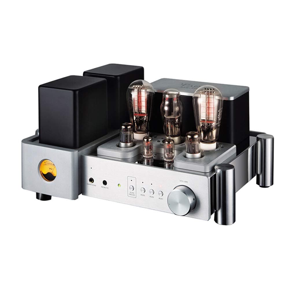 MS 500B Vacuum Tube Integrated Amplifier or Power Amplifier, Class A, Single Ended, Tubes: 300Bx2, 6N8Px2,12AU7x2,5Z3Px1
