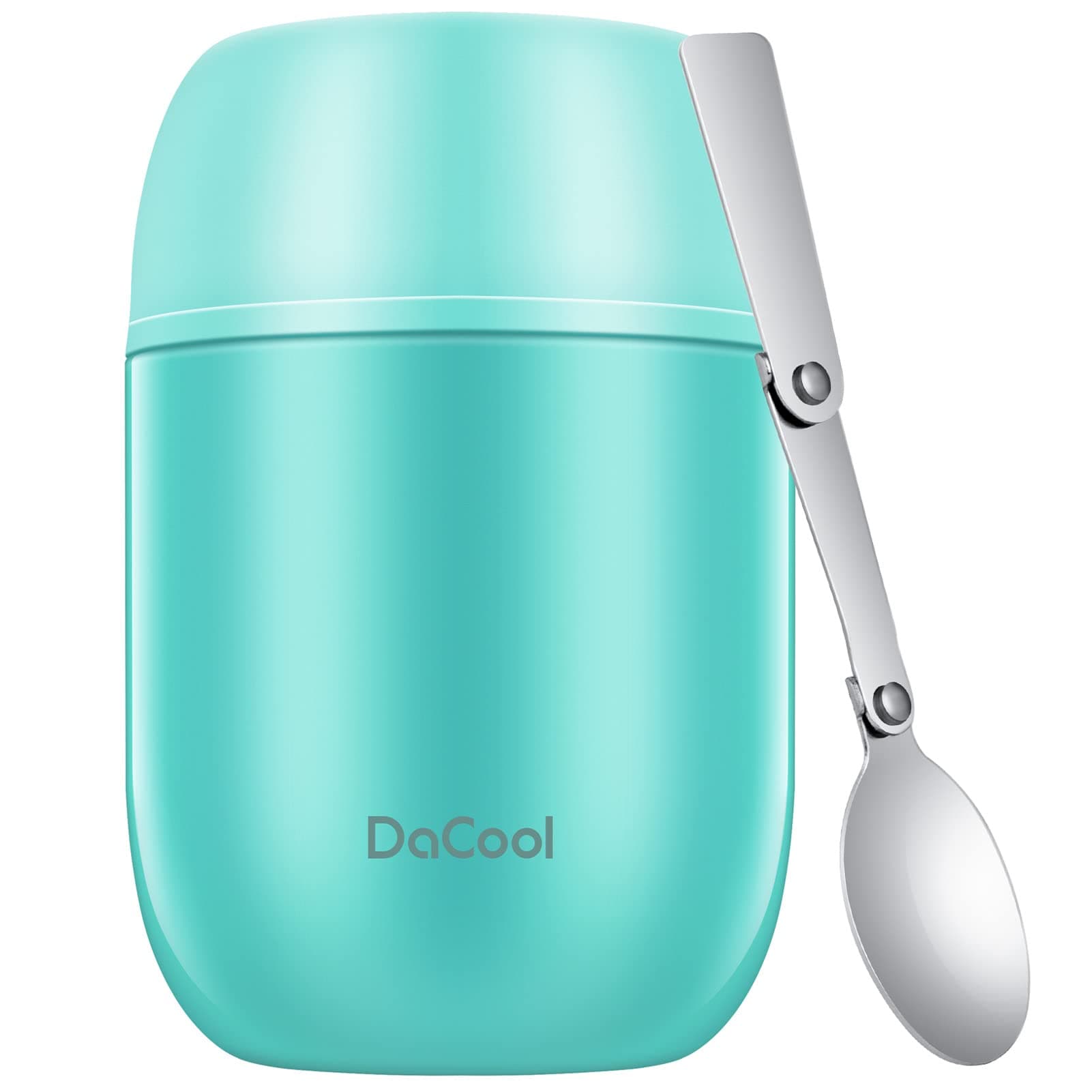 DaCool Food Thermos 16 oz Stainless Steel