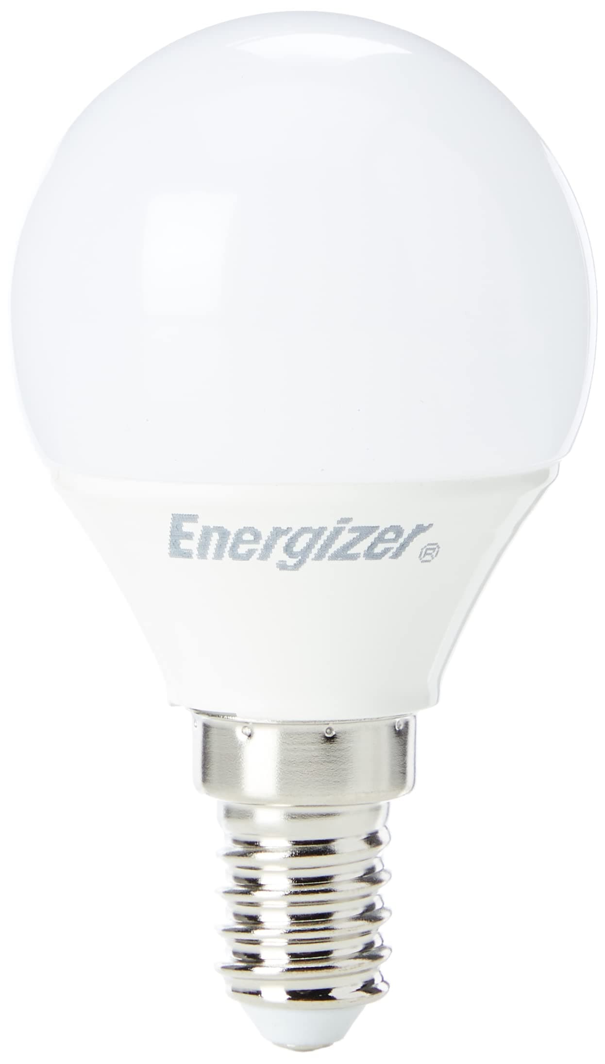 Energizer LED Energy Saving Lightbulb, E14, Daylight, 4.2W