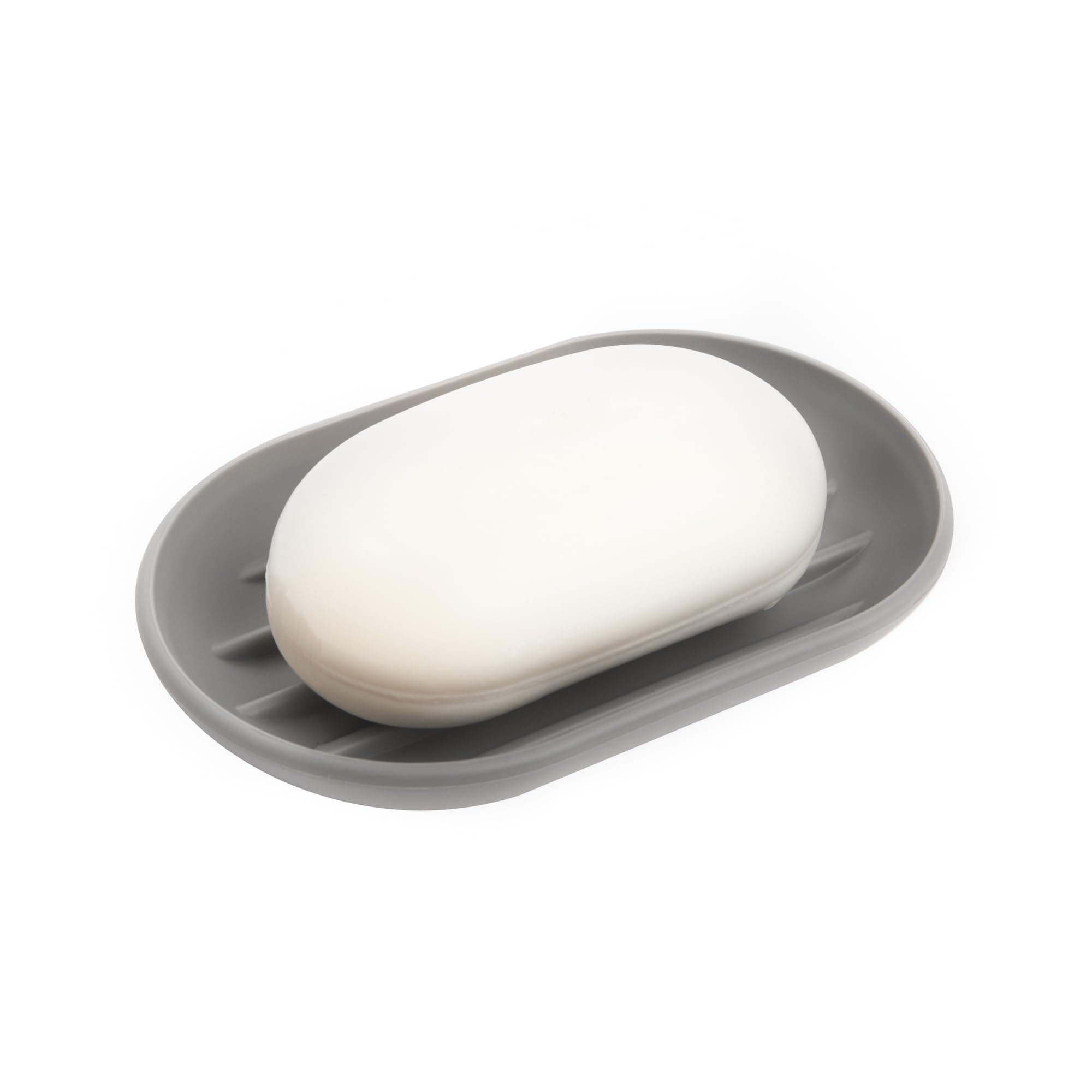 TOUCH SOAP DISH GREY