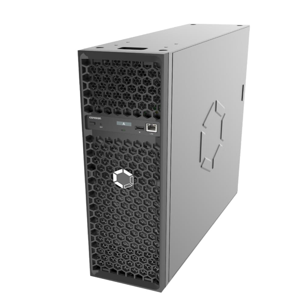 New Canaan Avalon Q 90T (Cover Custom Tax) BTC Bitcoin Miner 110V 220V 1674W Quiet Home Crypto Asic Miner Include PSU Ship in Stock