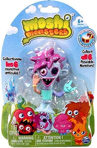 Moshi Monsters Zommer 3-Inch Figure