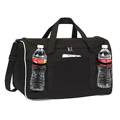 BuyAgain Duffle Bag, 17" Small Travel Carry On Sport Duffel Gym Bag.