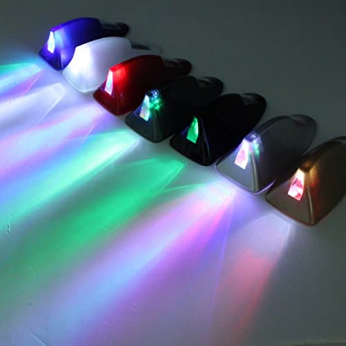 Solar 8LED Car Warning Anti-rear-end Collision Taillight for BMW