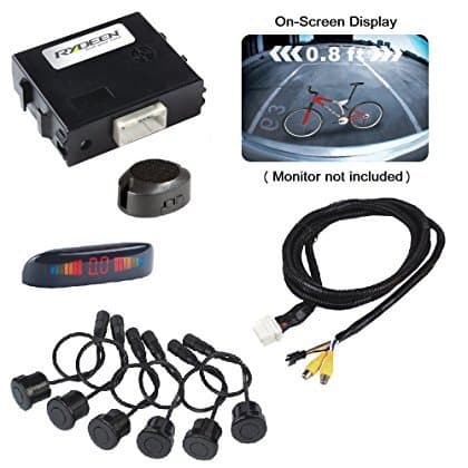 BL-612PM Parking 6-Sensor System with On Screen Video Out