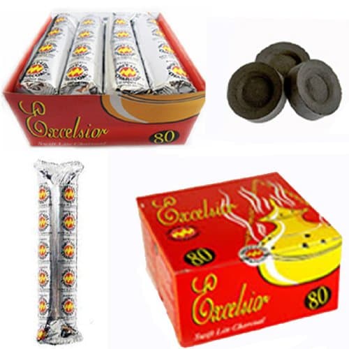 Swift Lite Excelsior Charcoal 2 Boxes 16 Rolls 160 Discs NOT CHEAP UNBRANDED CHINESE IMITATION