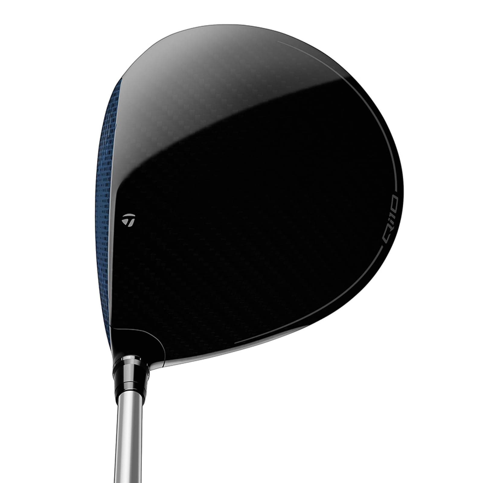 TaylorMade Qi10 Max Driver Golf Club, 10K MOI Forgiveness, Infinity Carbon Crown, Enhanced Energy Transfer