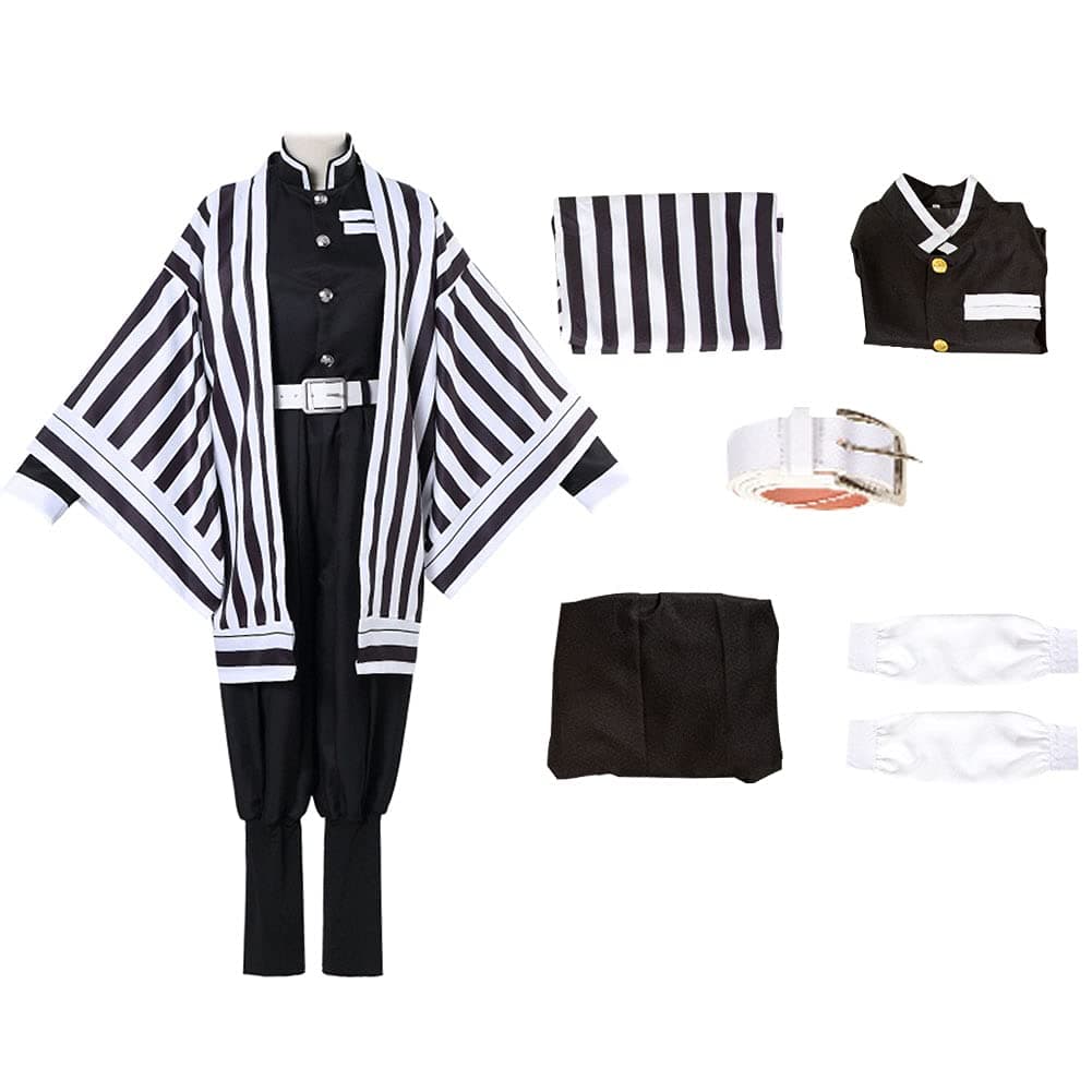 Iguro Costume Kimono Halloween Outfit