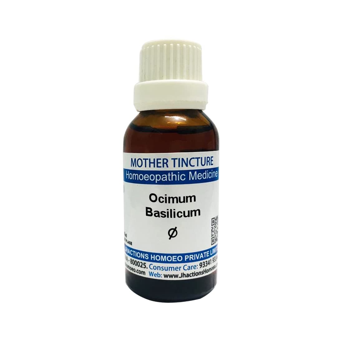 Ocimum Basilicum Q - 30mL || Homeopathic Mother Tincture Drops