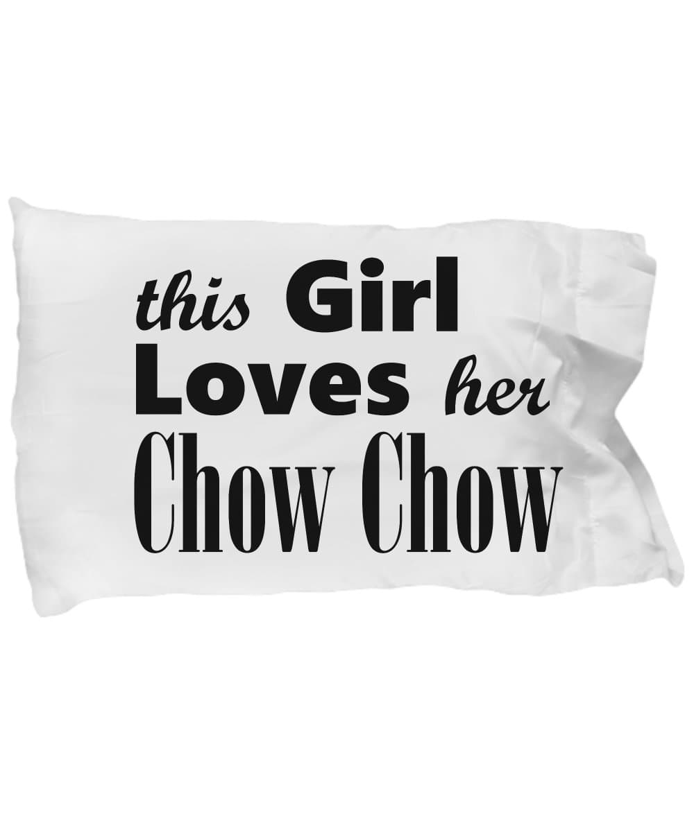 Chow Chow - Pillow Case