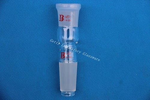 Lab Glass Transfer Bush Adapter with 24/40 Male Joint and 24/29 Female Joint