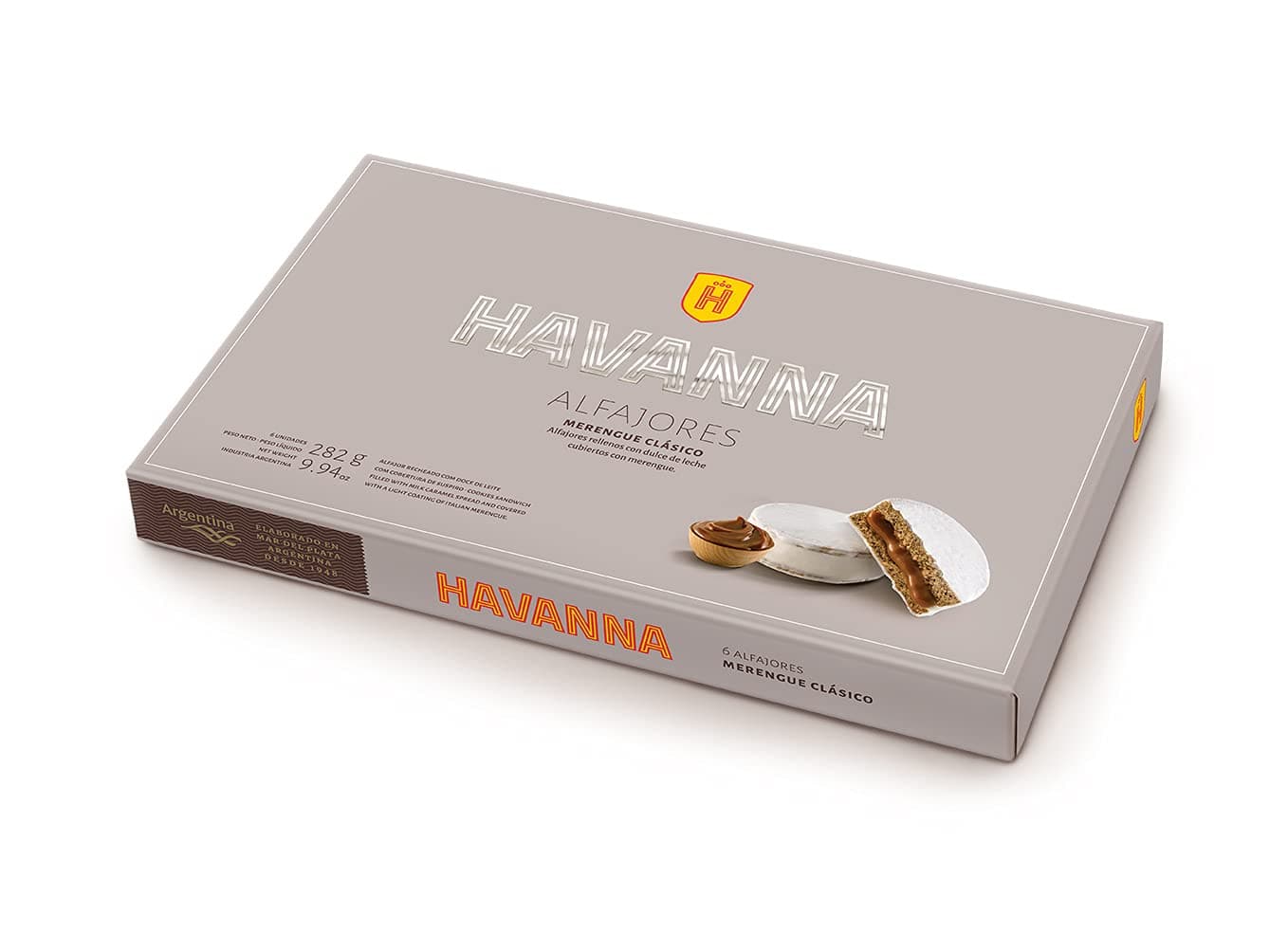 Havanna Alfajores Mixed x 6