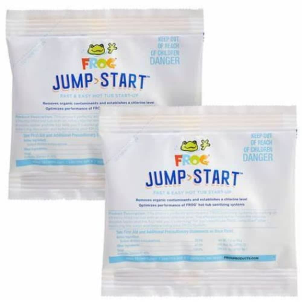 King Technology Frog Jump Start 1.5oz Shock, Sodium Di-Chlor 01-14-6012
