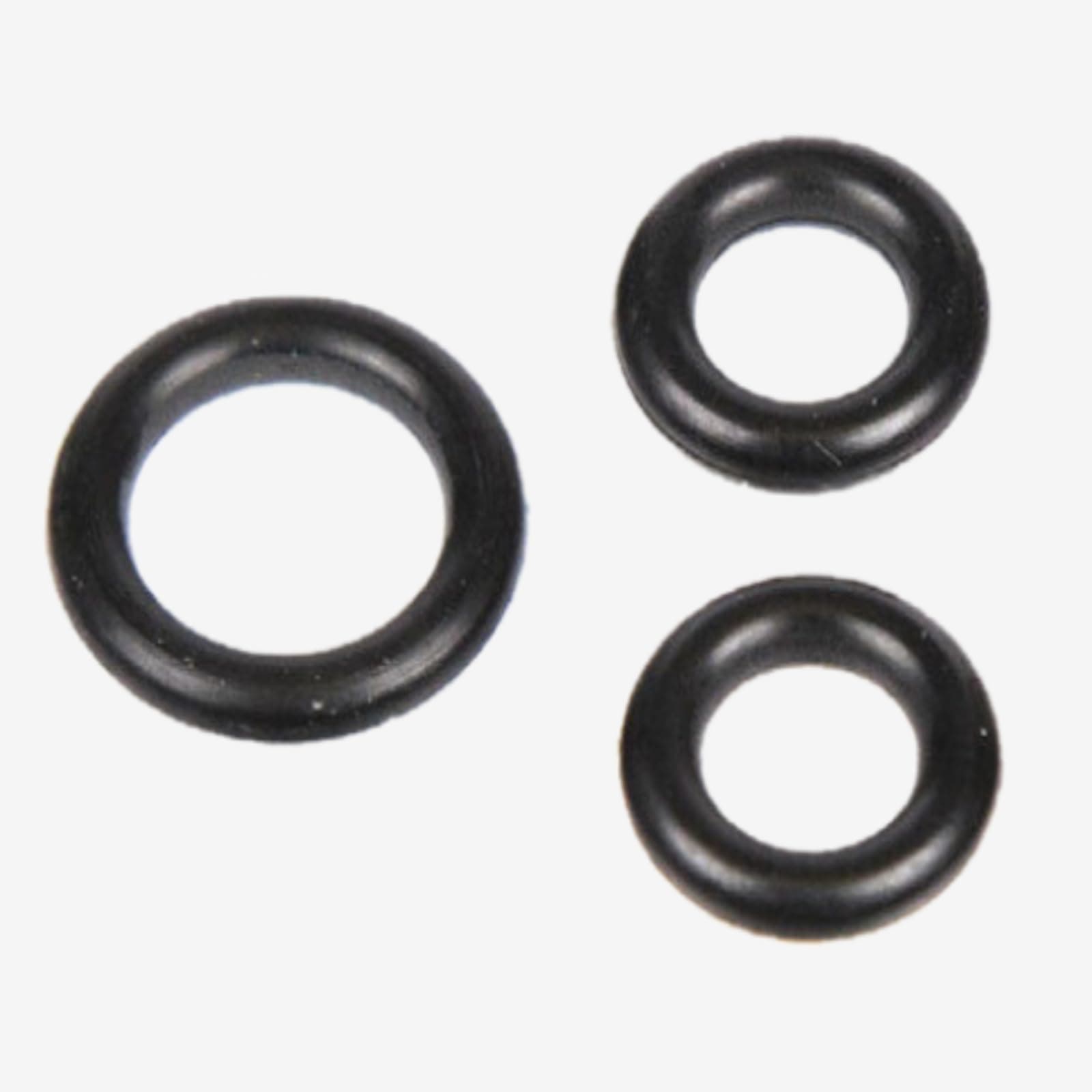 3 O-Rings Total: Dipstick #3852045, Vent #3855081, Drain #3855081, Vent Or Drain, Outdrive Lower Unit Gearlube Gearoil Oring, Fit for Volvo Penta Marine Duo Prop Set SX-M, SX-A, DPS-A Inboard Outboard