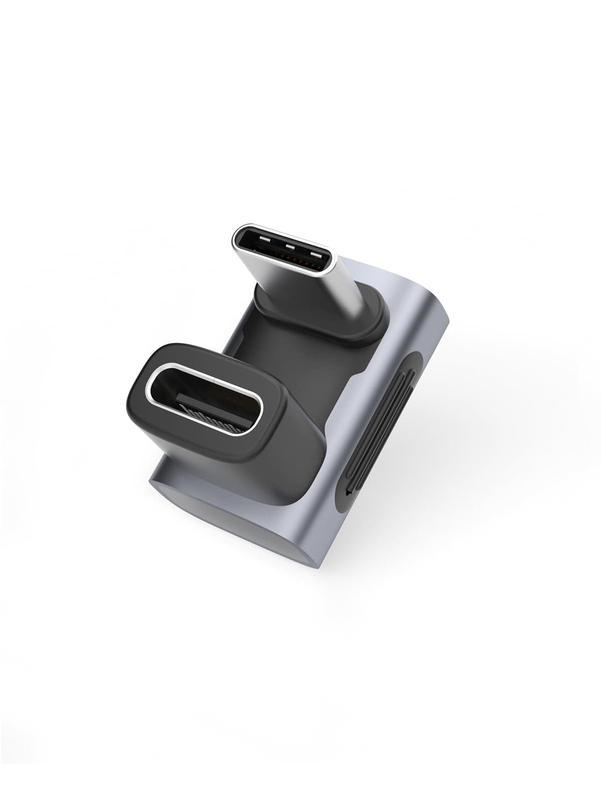 Hagibis 240W 40Gbps 8K USB C Adapter, USB-C Male to USB-C Male Adapter, USB4 Connecter for Thunderbolt 4/3, ROG Ally, Steam Deck, Switch, Dock, Mac, Tablet, iPhone 15 Pro Max (Male U Type)