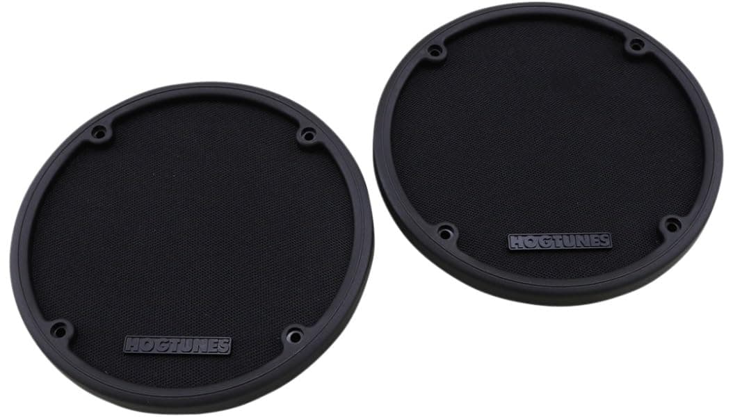 Rear-AA Grills Rear Speaker Grills (2 Pack), Fits 1998-2013 Harley-Davidson Motorcycles
