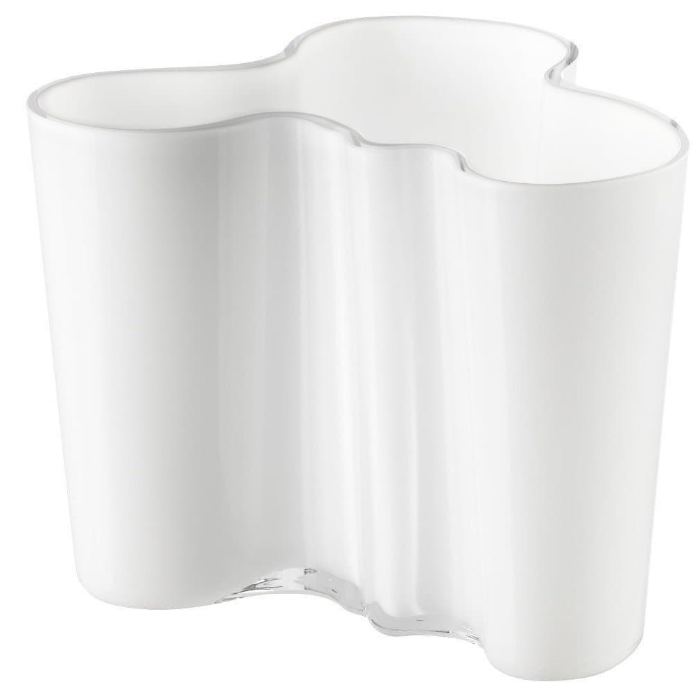 Iittala Alvar Aalto 120mm White Vase