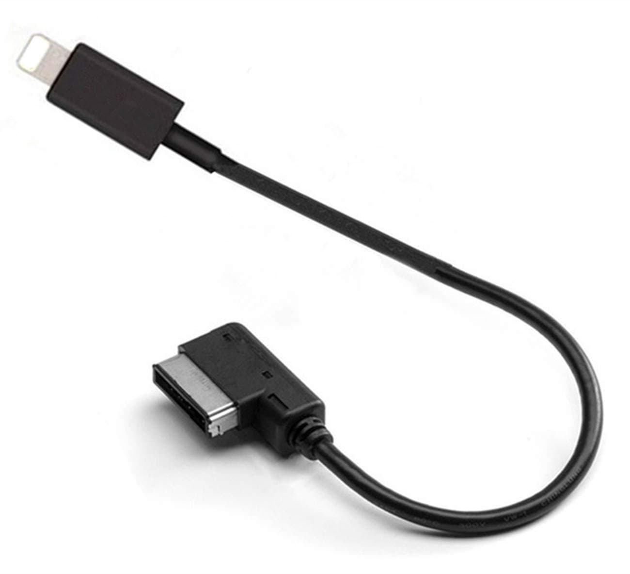 Shine AMI MMI Music Interface Aux Charge Adapter Compatible for iPXs Xs Max XR X 8 7 7 Plus for Selected Mercedes Benz Model with Comand APS NTG 2.5 3 4.5 (39 Inches)