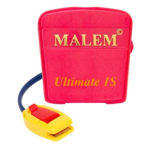 MalemMalem MO4S Ultimate Selectable Bedwetting Alarm (Magenta)