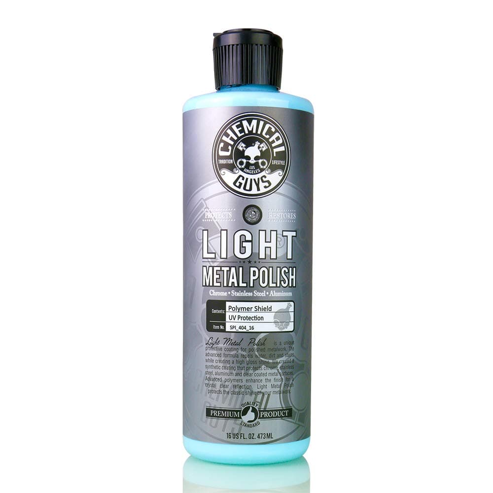 SPI40416 Light Metal Polish (473.2 ml)
