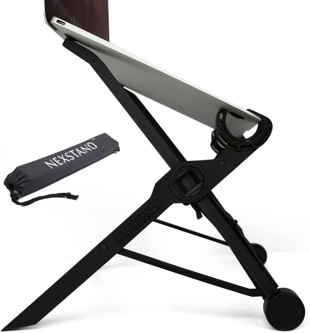 K2 Laptop Stand for Laptop, Tablet, MacBook Adjustable Height To 30cm, Foldable, Portable