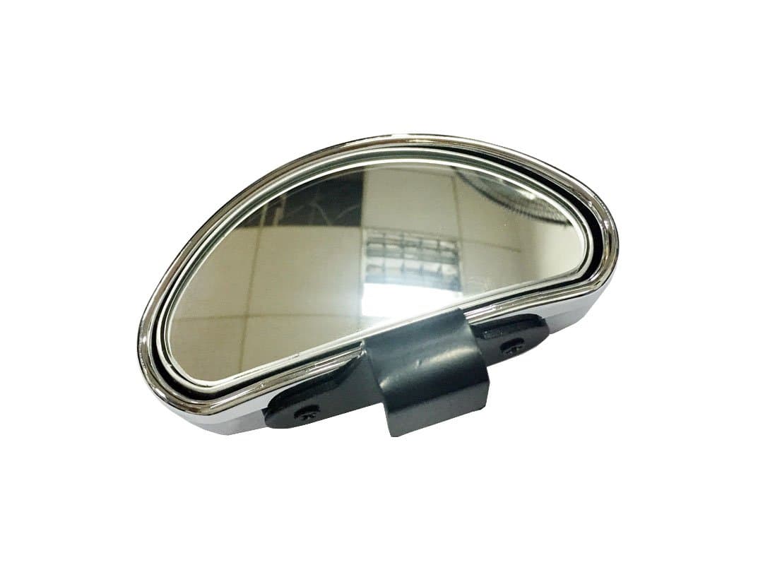 3R-3R-080 Single Silver Car Truck Blind Spot Mirror Wide Side Angle Viewing for Universal Car Truck Available