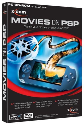 X-OOM Movies On PSP