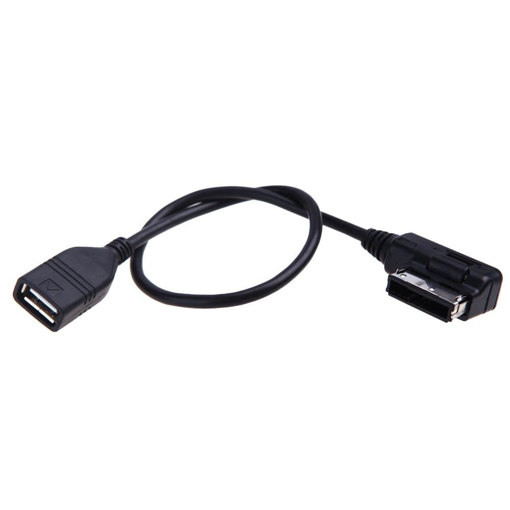 GoolRC Music Interface AMI MMI to USB Cable Adapter for Audi A3 A4 A5 A6 A8 Q5 Q7 Q8