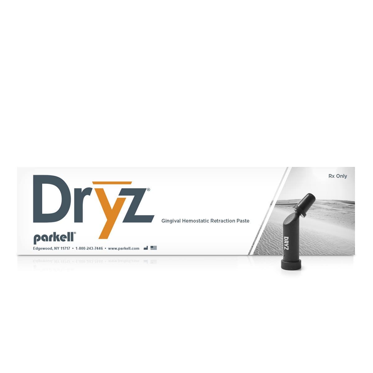 Dryz Gingival Hemostatic Retraction Paste Unit Dose Capsule, 30 x 0.24 gr Capsules (S183)