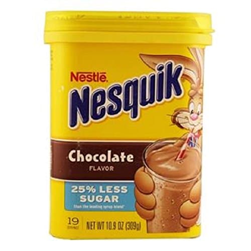 Product Of Nesquik, Chocolate Powder, Count 1 - Coco & Chocolate Mixes / Grab Varieties & Flavors
