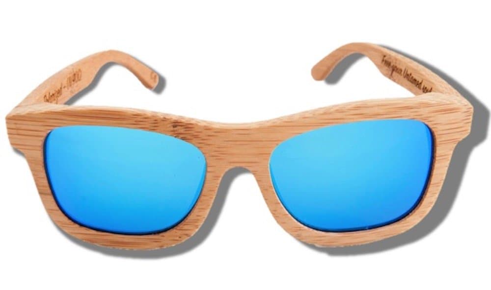 Blue Lion - Polarized Wooden Sunglasses