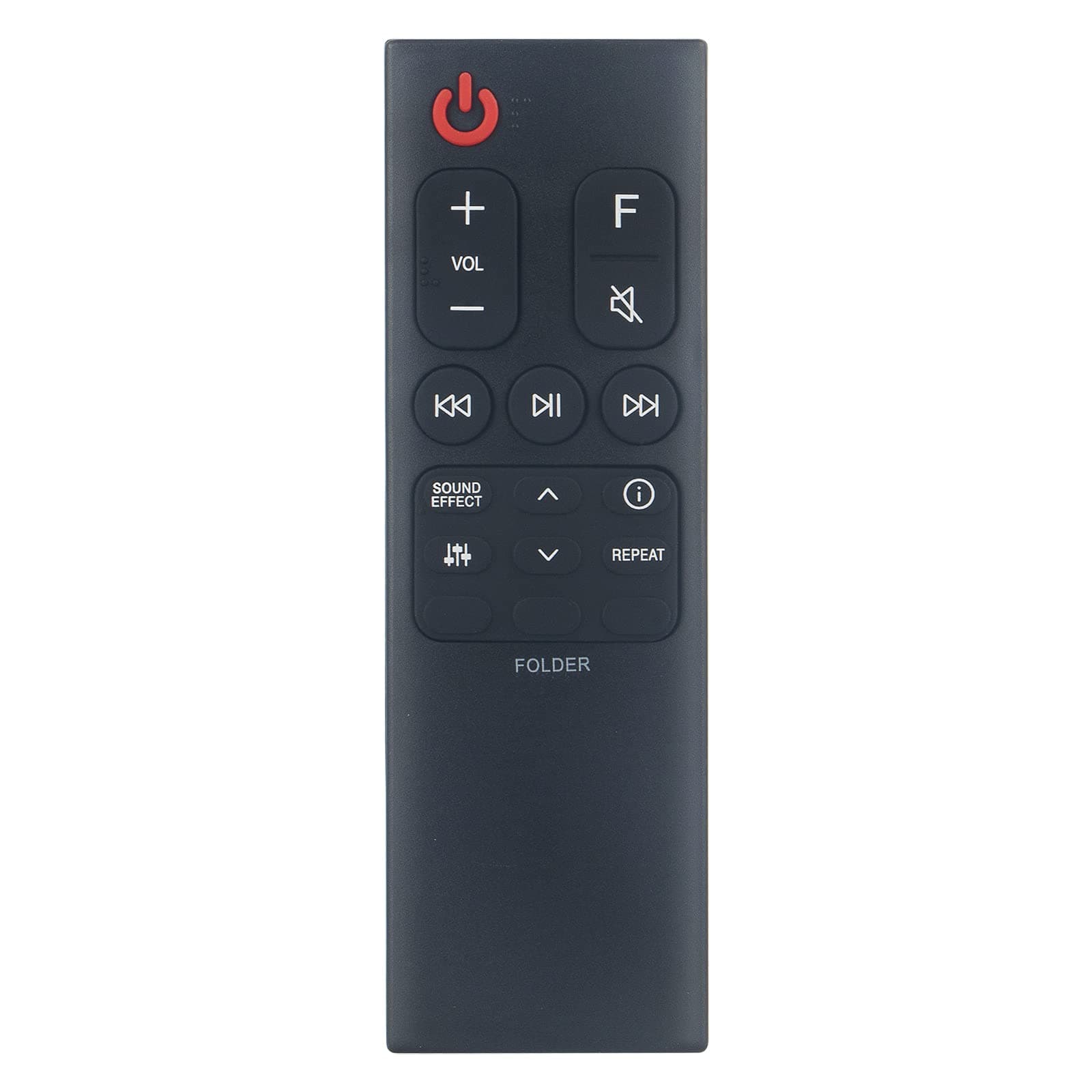 VINABTY AKB75595361 AKB75595331 Replacement Remote Control Compatible with LG Soundbar GX SL4Y SN4 SN5Y SN6Y SN7Y SN4.DMYSLLK GX.DAUSLLK SL4Y.DAUSLLK SN4.DAUSLLK GX.DEUSLLK SN7CY