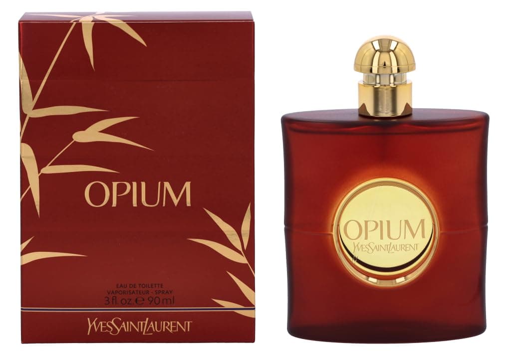 Opium EDT Spray (New Packaging) For Women, 90ml/3oz - Floral
