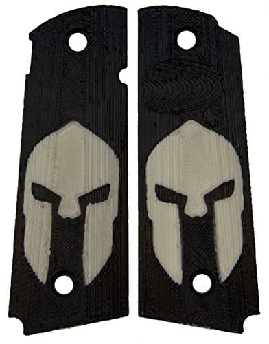 OTA 1911 Black White Inlay Spartan Grips Colt Kimber Springfield Taurus S&W Sig
