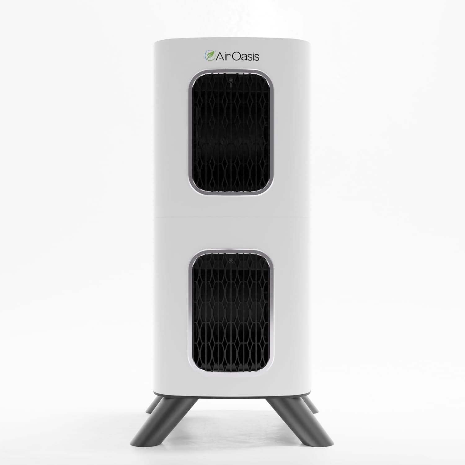 - Air Oasis iAdaptAir 2.0 H13 HEPA Filter Air Purifier Reduces 99% of Viruses, Mold, Dust, Smoke, Pollen & Odors Quietest on The Market WiFi Compatible 2,650 Sq Ft of Clean Air