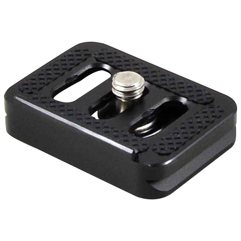 MENGS TY-C10 Camera Quick Release Plate for Mirrorless Camera, Telephoto Lens, Black