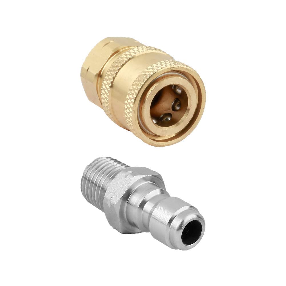 Atmozon High Pressure Washer 1/4 Inch Quick Disconnect Kit, 5000 PSI Pressure Washer Adapter Set